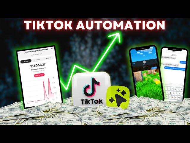 How to make $10K/month with Chat Story videos on TikTok Creativity Program & YouTube Shorts with AI