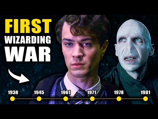 Full History of the FIRST Wizarding War (Voldemort's FIRST Rise to Power) - Harry Potter Documentary