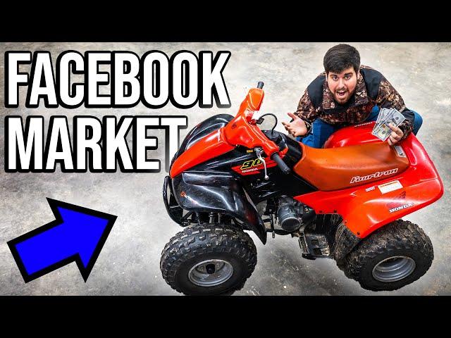 Buying the Cheapest Four-Wheeler I could FIND!