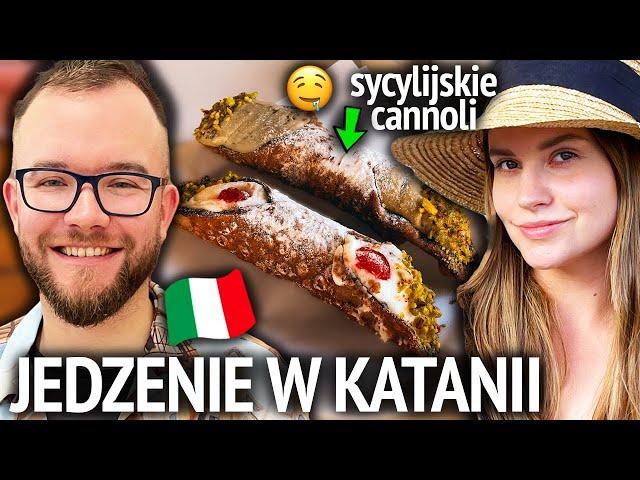 KATANIA (SYCYLIA): JEDZENIE ULICZNE i RESTAURACJE w KATANII (południowe Włochy) | GASTRO VLOG 505