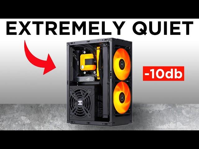 How I Made My PC 100% SILENT In 2 Steps!