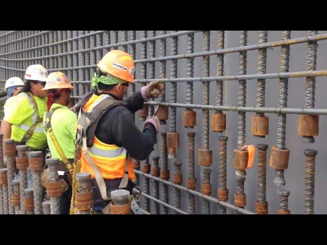 Incredible Modern Construction Equipment Machines Technology. Ingenious Extreme Construction Workers