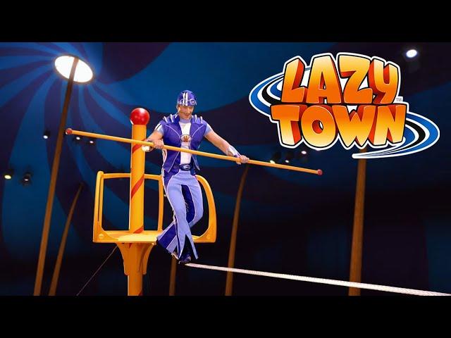 Kann er balancieren? | Lazy Town Deutsch | Ganze Folgen Kindersendungen