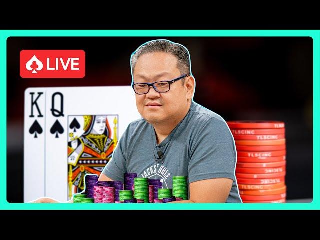 Insane Battle on the Felt | Live Poker Game w/ Cinnabon