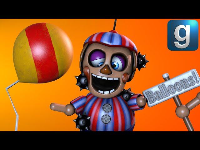 Gmod FNAF | Torturing Help Wanted Balloon Boy!