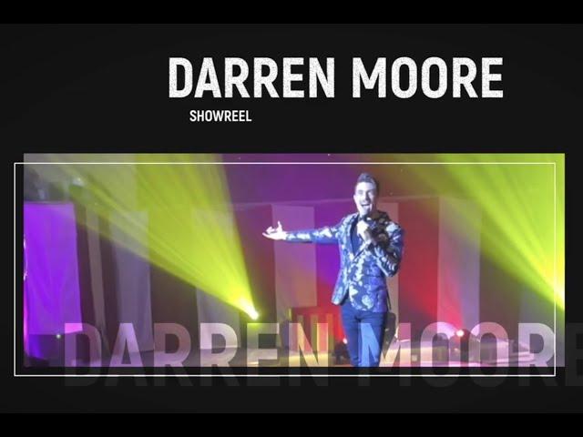 DARREN MOORE PRESENTER SHOWREEL