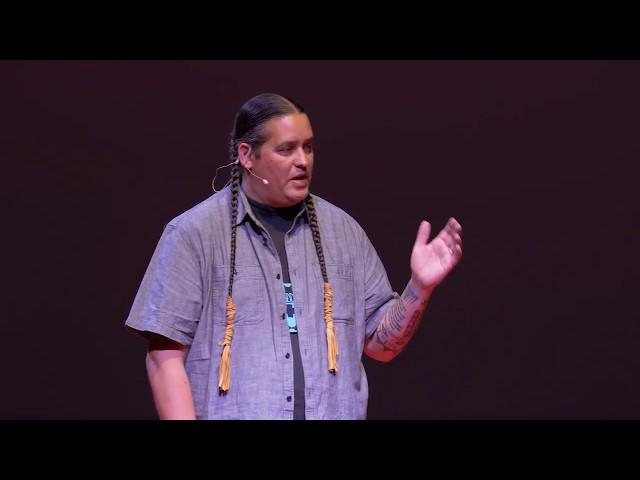 Indigenous In Plain Sight | Gregg Deal | TEDxBoulder