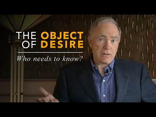 Q&A: Clarifying The Object of Desire