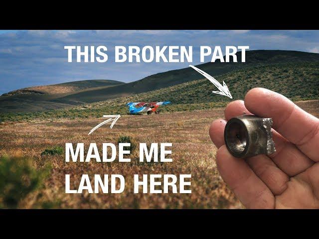 CATASTROPHIC ENGINE FAILURE in the middle of nowhere - The Story