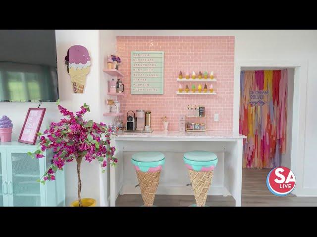 My Curly Adventures creates sweet vacation house in Waco | SA Live | KSAT 12