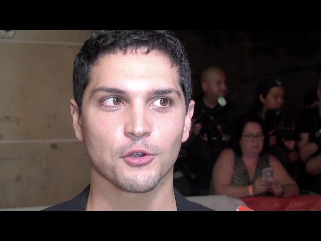 THE PREDATOR: Augusto Aguilera World Premiere Interview #MidnightMadness #tiff18