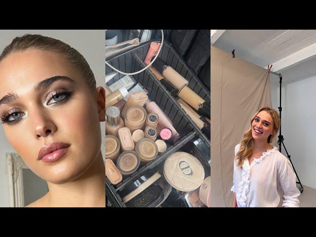 a day in my life - rock concert - Paris Vlog - modeling jobs - sephora haul // Sophie Kern 