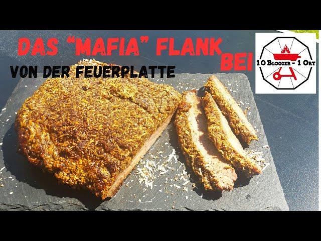 Mafia Flank von der Feuerplatte #10blogger1ort