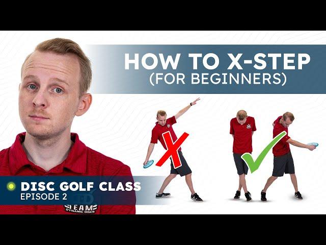 How to X-step | 1-on-1 disc golf lessons with Danny Lindahl Ep. 2