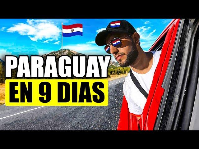 PARAGUAY Qué hacer en 9 días | Guía completa Asunción [2024]