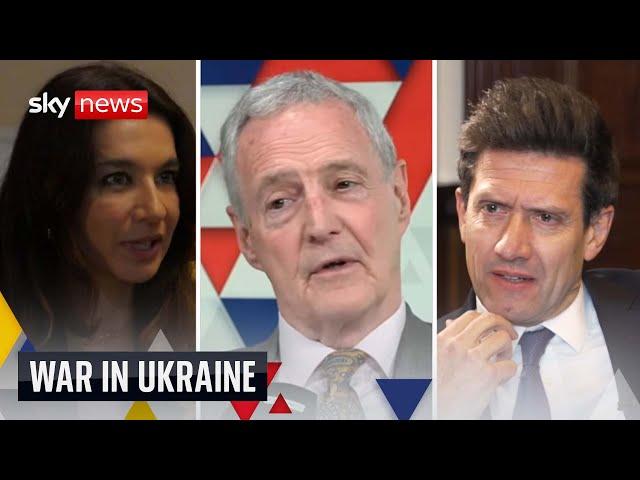 Do Ukraine's raids on Russia really risk WWIII? Yalda Hakim, Michael Clarke and Dominic Waghorn Q&A