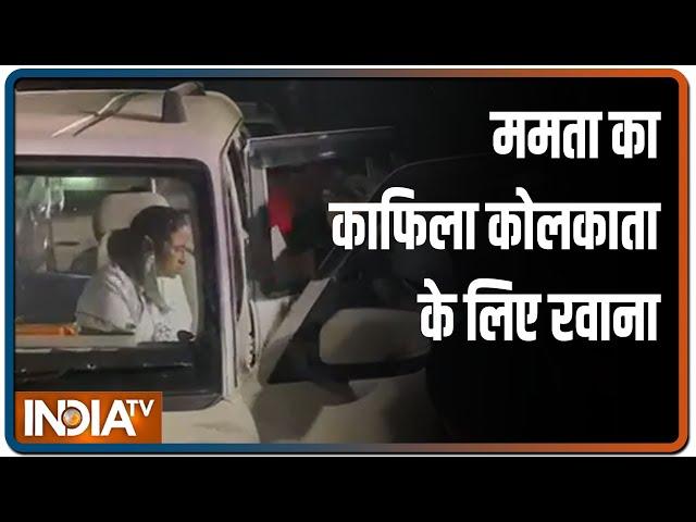 Mamata Banerjee's convoy en route Kolkata's SSKM hospital