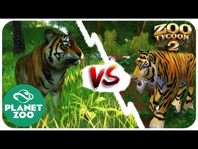 Planet Zoo vs Zoo Tycoon 2: Which Is Better? (2024)