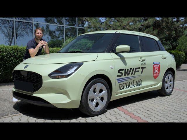 Noul Suzuki Swift 2024 Prezentare Detaliată