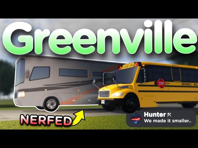 THIS VEHICLE WAS UPDATED AND NERFED in Greenville Roblox