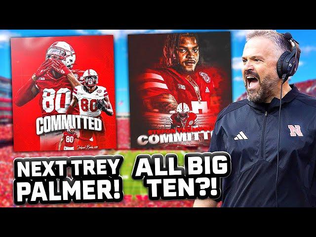 Ranking ALL of Nebraska's GAME CHANGING Transfers! | Matt Rhule is on FIRE