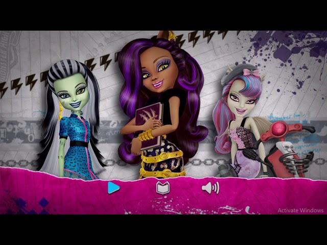 Monster High Scaris City Of Frights DVD Walkthrough