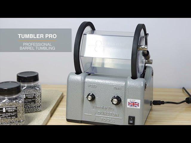 Durston Pro Tumbling Machine - Product Introduction