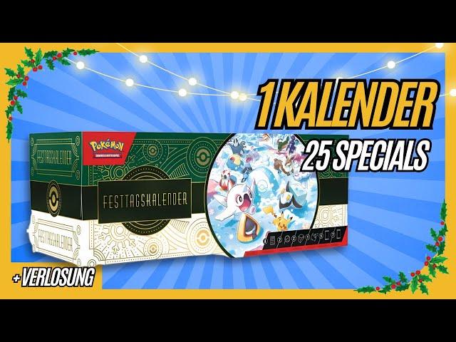  Ein Türchen geschenkt  Pokémon Adventskalender 2024 und was drin steckt #pokemon #tcgpokemon