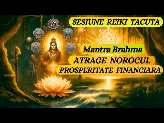 SESIUNE REIKI TACUTA- ATRAGE NOROCUL - PROSPERITATEA FINANCIARA