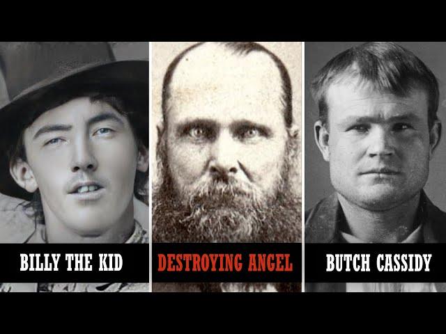 TOP 10 DEADLIEST Gunslingers In The History Of OLD WEST