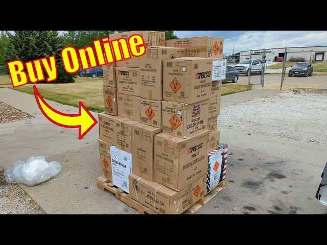 How to buy fireworks online (wholesale 2023)