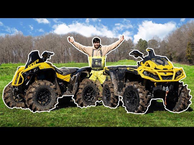 Can-Am Renegade VS Outlander! What’s the BEST?