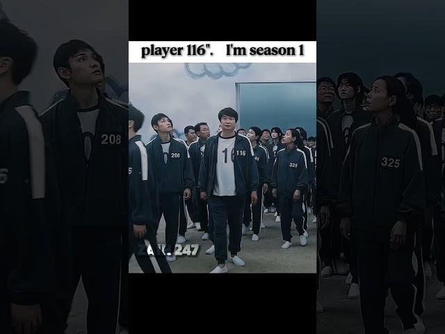 Same number Player ️️ #squidgame #edit #shorts | SquidGame