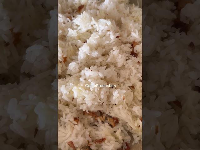 SINANGAG PINOY’S FRIED RICE LOADED WITH ROASTED GARLIC #asmr #cooking #shortvideo #yummy #food