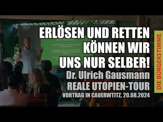 Revolution der Menschlichkeit - Wirtschaft und Finanzen neu gedacht, Ulrich Gausmann in Cauerwitz