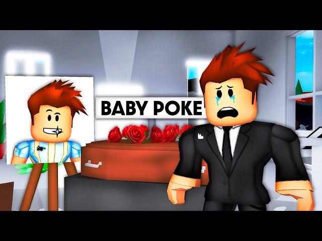 Saying Goodbye To Baby Poke.. (Roblox Movie)