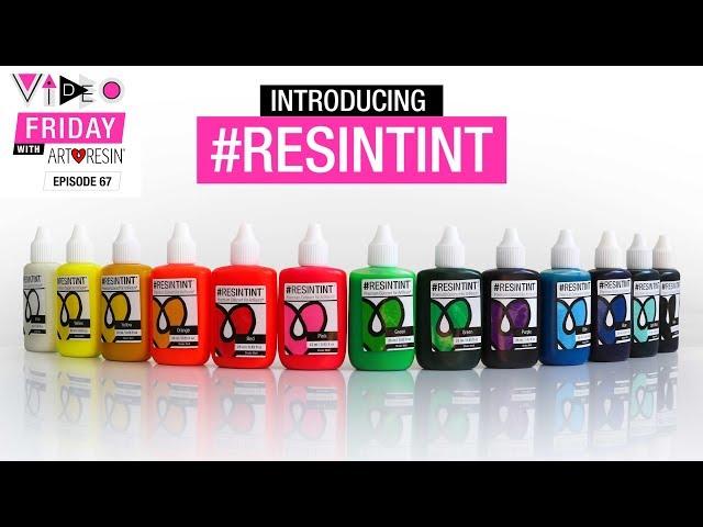 Introducing ResinTint!