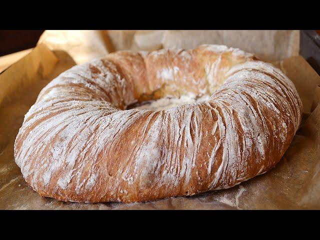 Delicious homemade bread | Flour and water