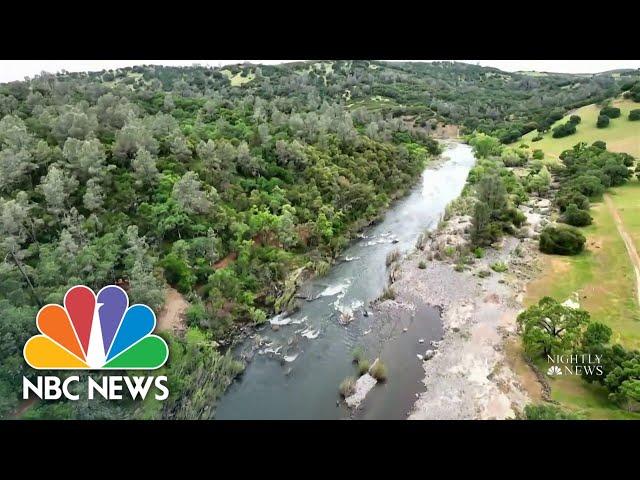 Floodwaters drive new gold rush in California