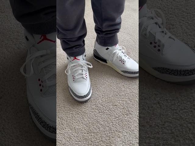 Sizing and On Feet, Air Jordan 3 Reimagined, Watch Before Buying