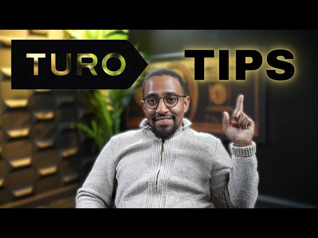 Turo Tips From A Turo Power Host!