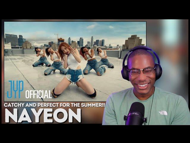 NAYEON | 'ABCD' MV REACTION | She's a STAR!