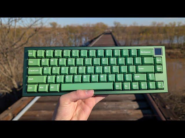 I Built a Keyboard on an Abandoned Railroad...