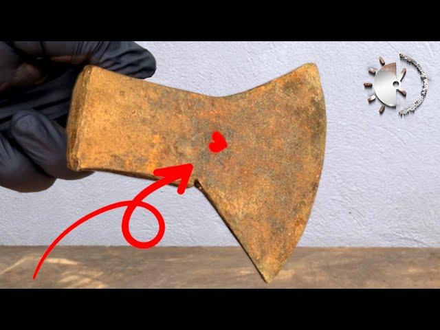 Axe Restoration [Axe With a Heart ]