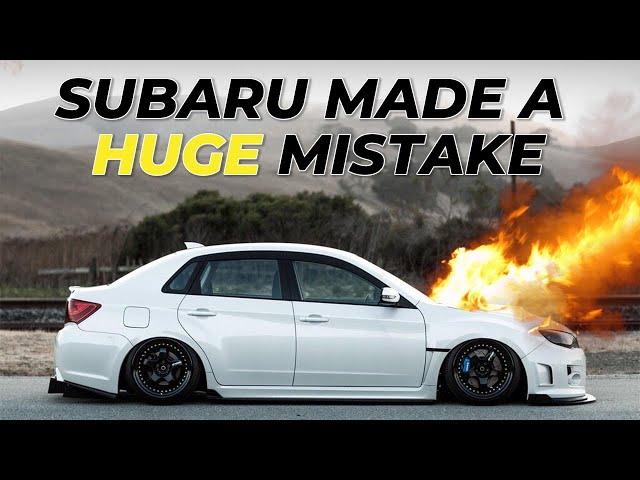 Why Do Subarus Blow Up?