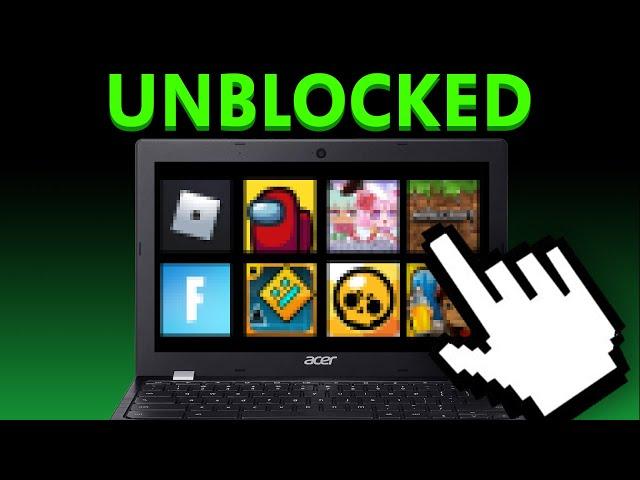 The BEST UNBLOCKED Website for SCHOOL CHROMEBOOKS (2025)