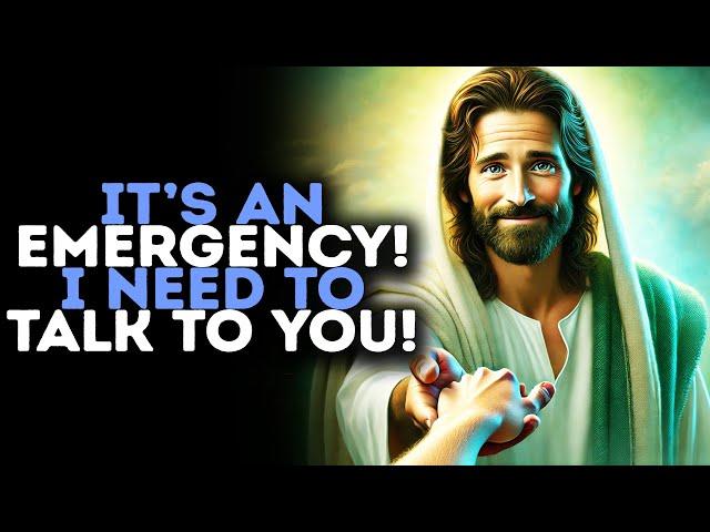 God Warns: "DO NOT IGNORE THIS URGENT MESSAGE! IT'S FOR YOU!" / Gods Message Now / God Message Today