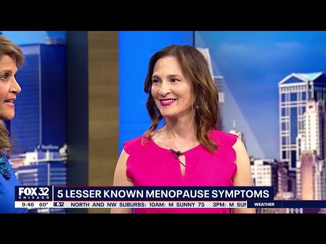 The Lesser Known Symptoms of Perimenopause and Menopause