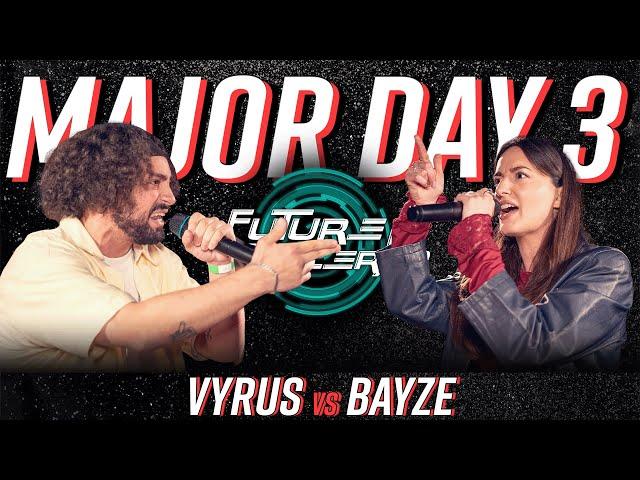 VYRUS vs. BAYZE | RAP BATTLE | FOB | 2024