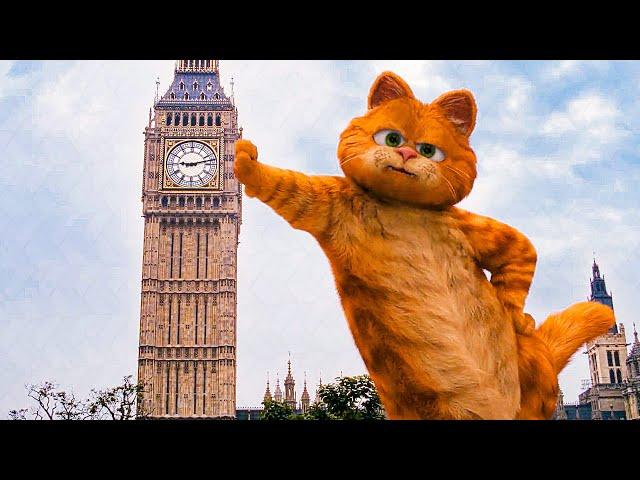 GARFIELD 2 All Movie Clips (2006)